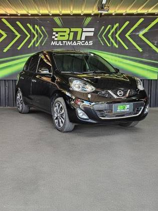 NISSAN MARCH 1.6 SL 16V FLEX 4P MANUAL